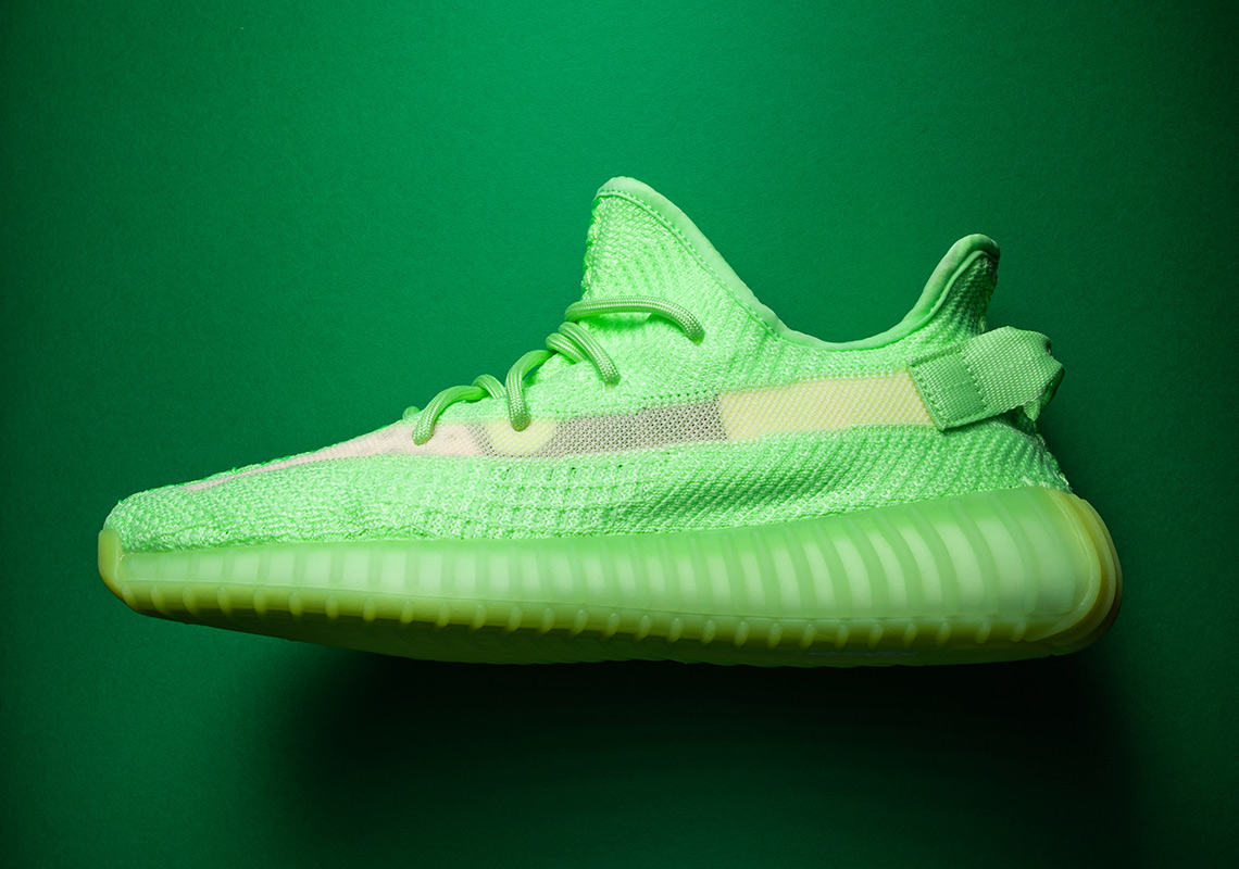 Adidas Yeezy Boost 350 V2 Glow Release Date Info 2