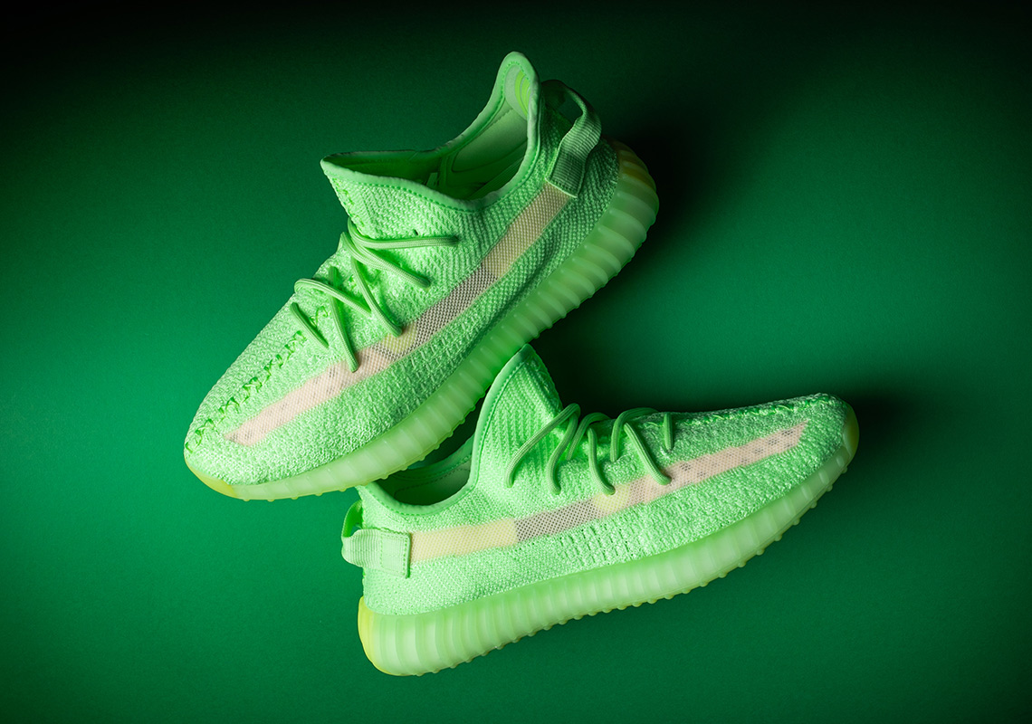 Adidas Yeezy Boost 350 V2 Glow Release Date Info 3
