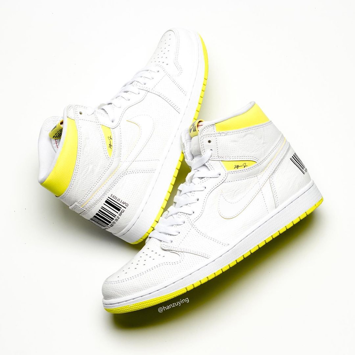 Air Jordan 1 First Class Flight 555088 170 2