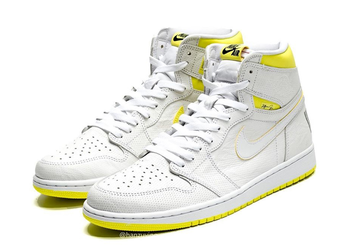 Air Jordan 1 First Class Flight 555088 170 4