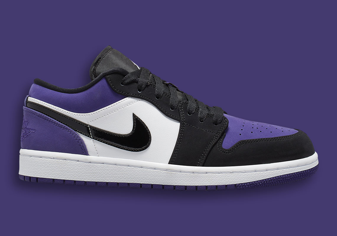 The Air Jordan 1 Low Is Releasing In Court Purple