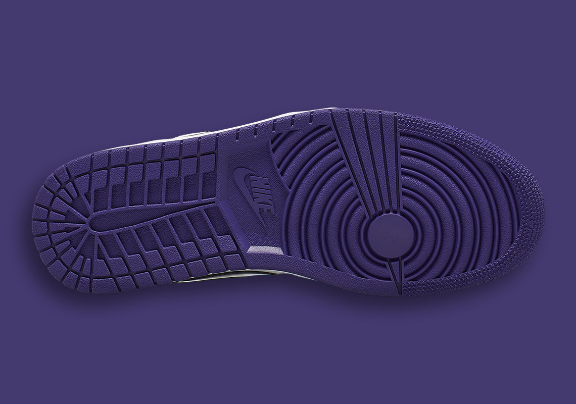 Air Jordan 1 Low Court Purple 553558 125 2