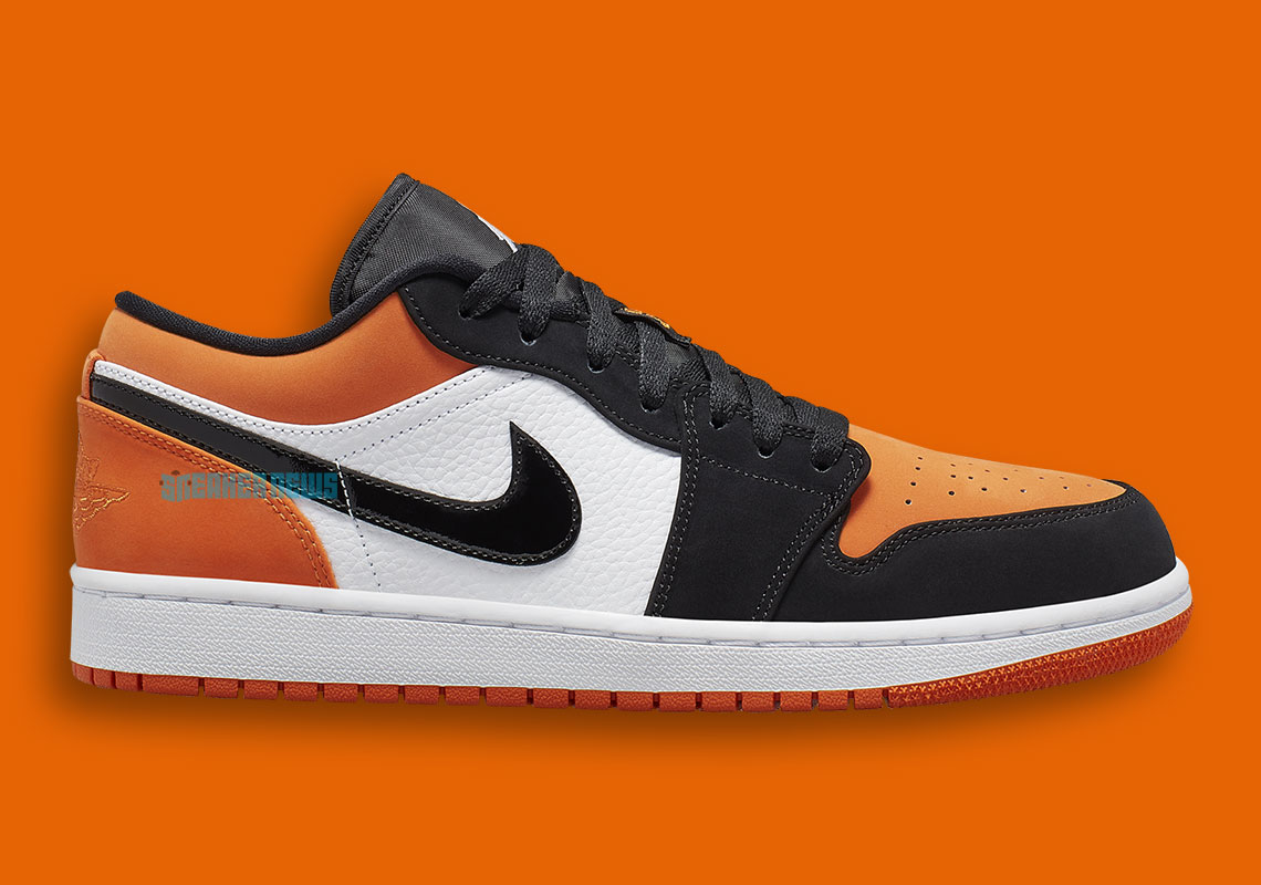 First Look At The Air Jordan 1 Low “Shattered Backboard”