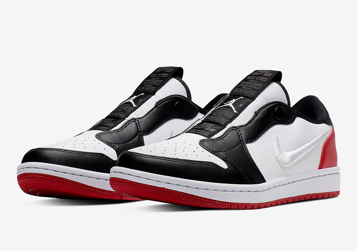 Air Jordan 1 Low Slip Black Toe Av3918 102 4