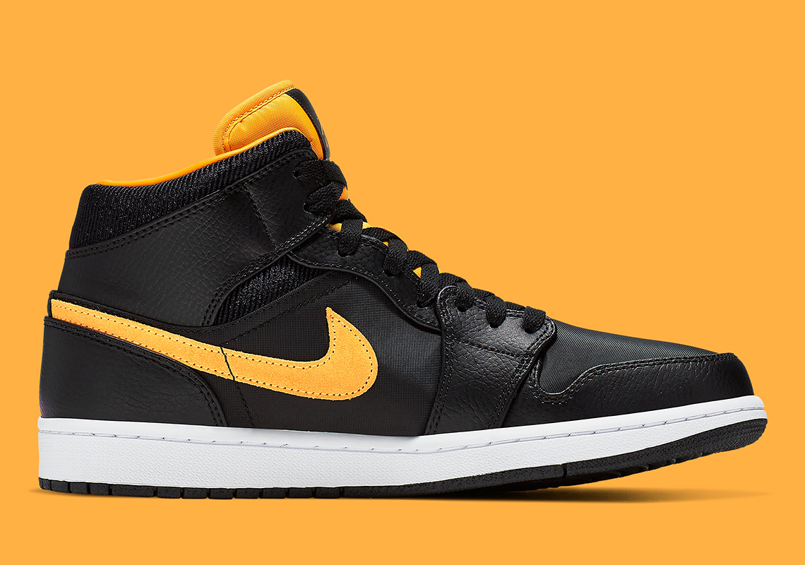 Air Jordan 1 Mid Black University Gold Ci9352 001 4