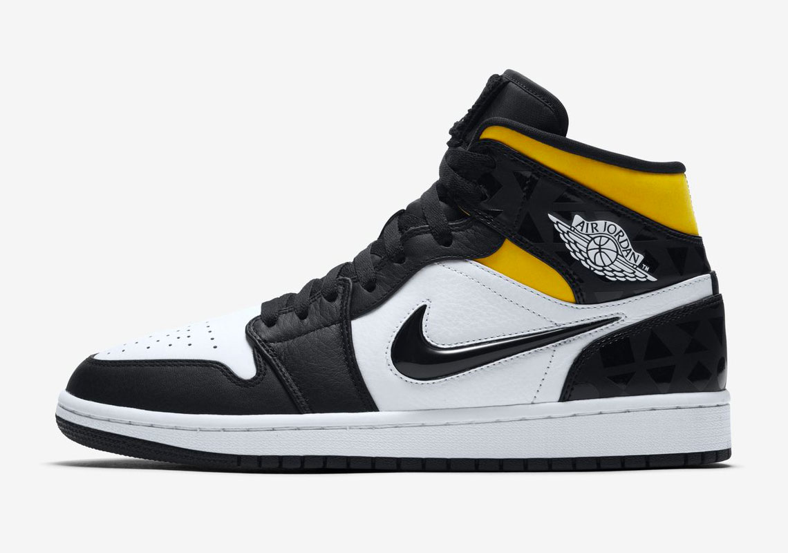 Air Jordan 1 Mid Quai 54 2019 4