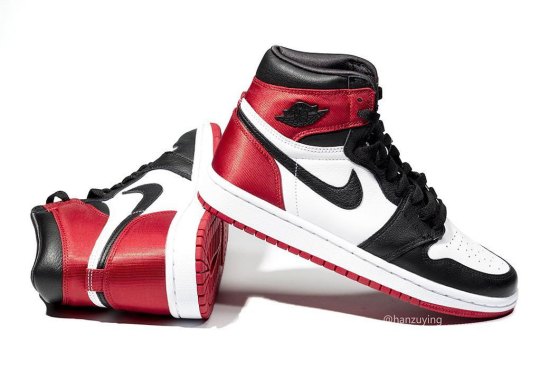 The Women’s Air Jordan 1 “Black Toe” Releases On August 17th