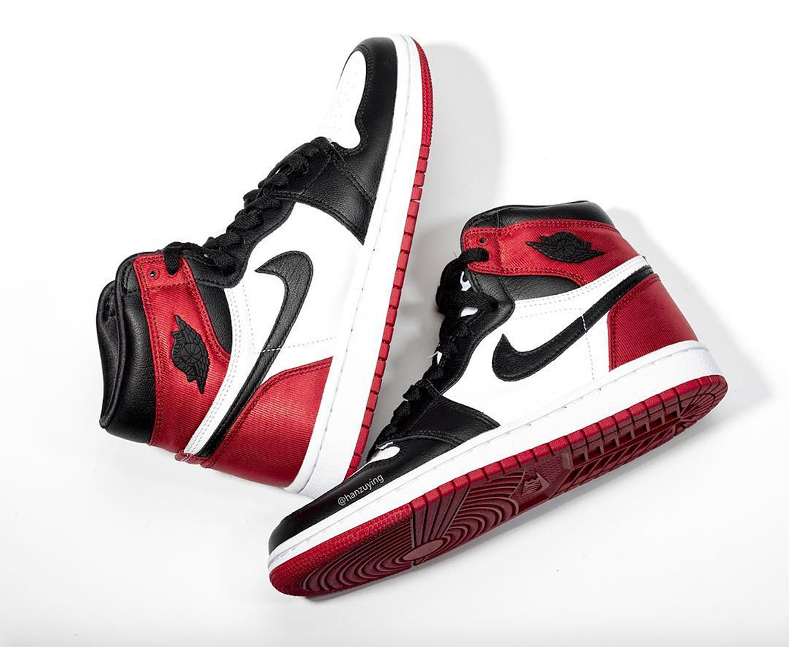 Air Jordan 1 Womens Black Toe Release Date Cd0461 016 2