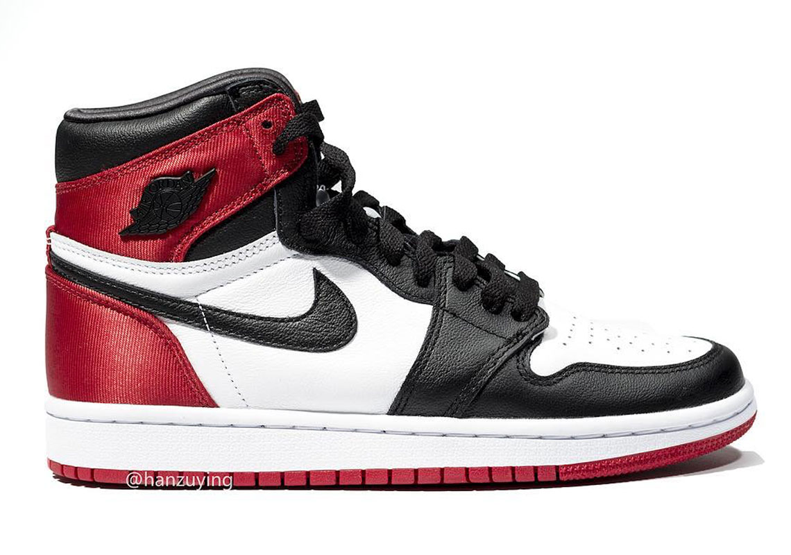 Air Jordan 1 Womens Black Toe Release Date Cd0461 016 3