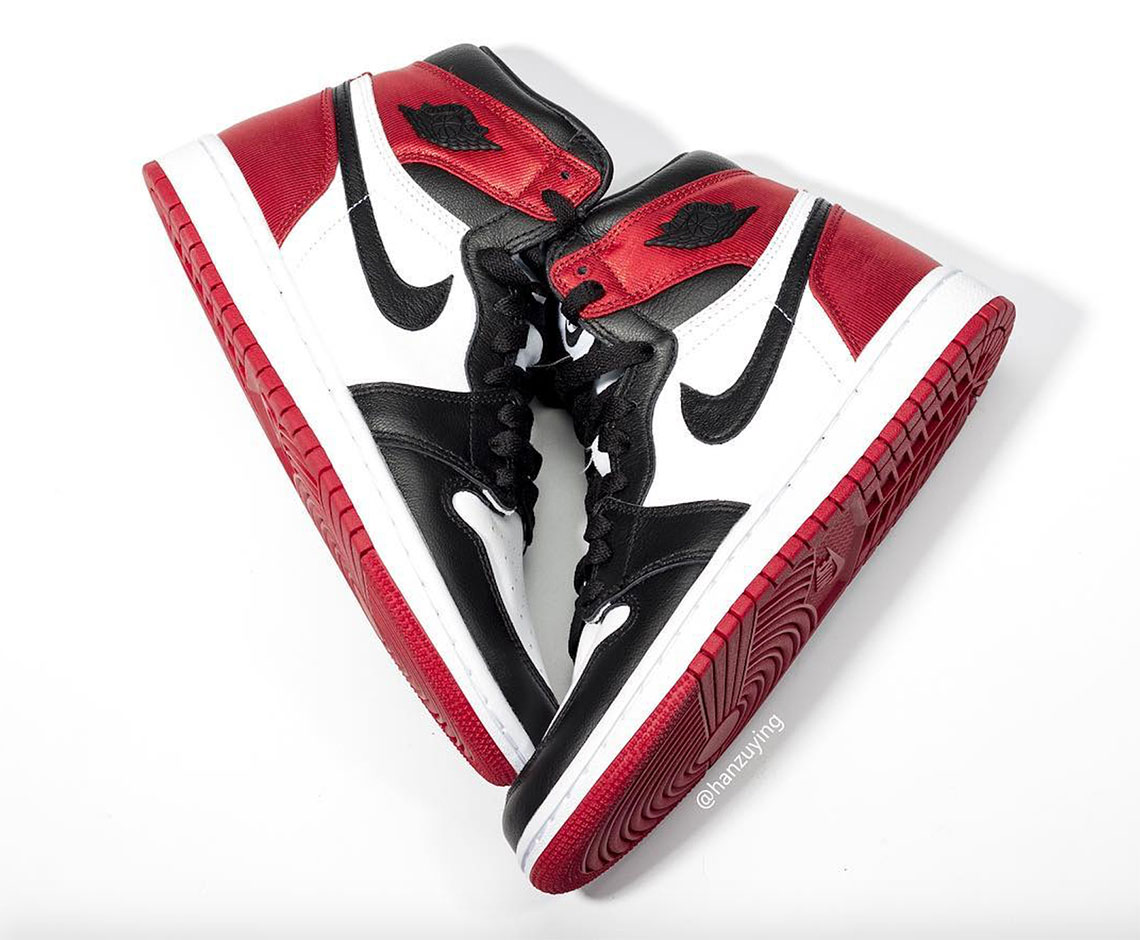 Air Jordan 1 Womens Black Toe Release Date Cd0461 016 4