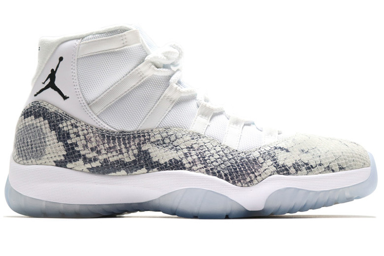 Air Jordan 11 Beige Snakeskin Pe 5