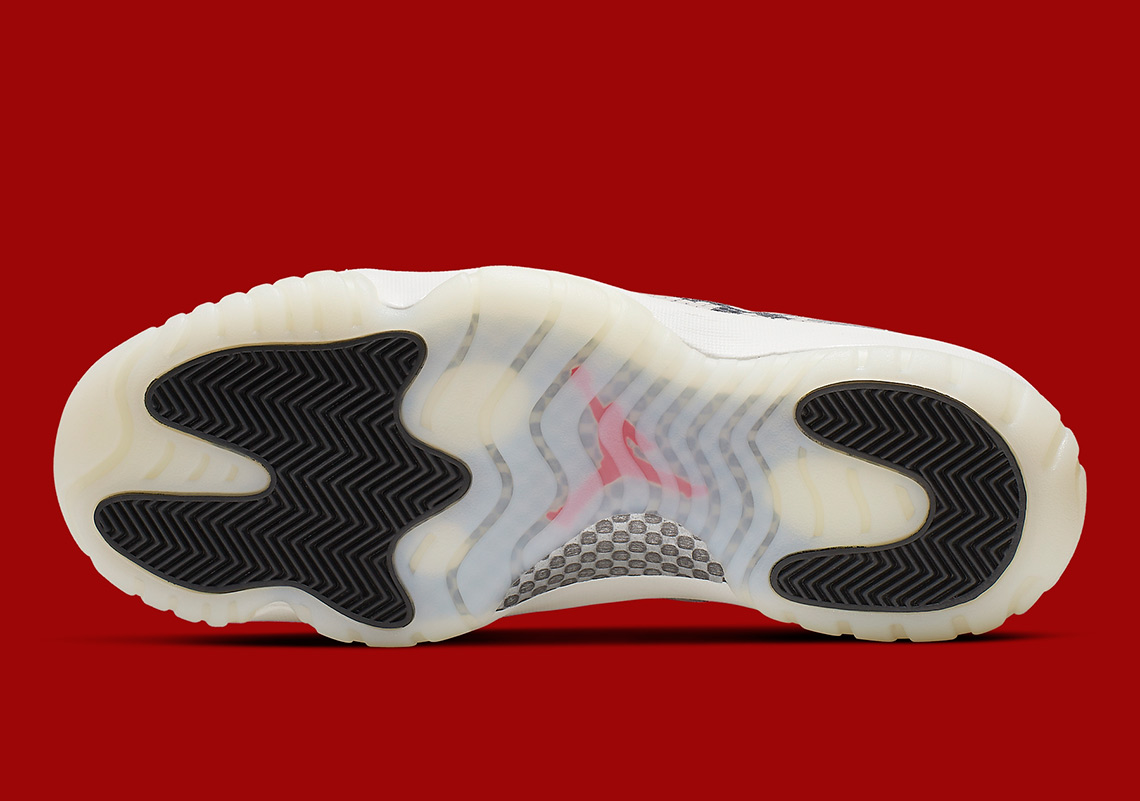 Air Jordan 11 Low Snakeskin Cd6846 002 Release Info 1