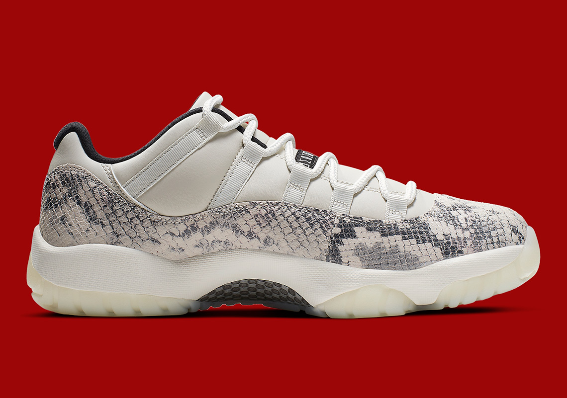 Air Jordan 11 Low Snakeskin Cd6846 002 Release Info 5