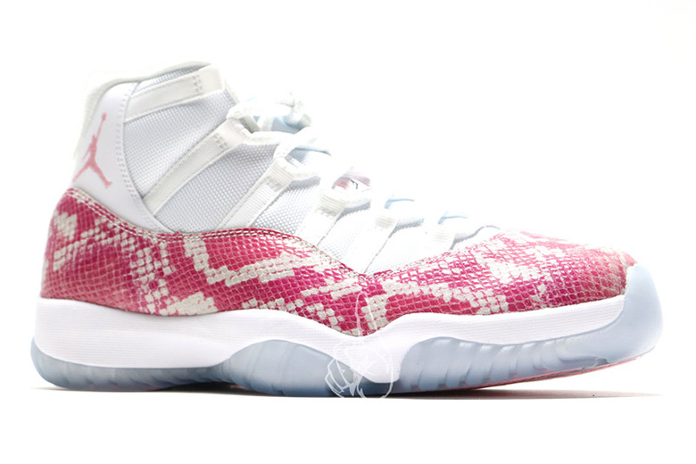 Air Jordan 11 Pink Snakeskin Pe 3