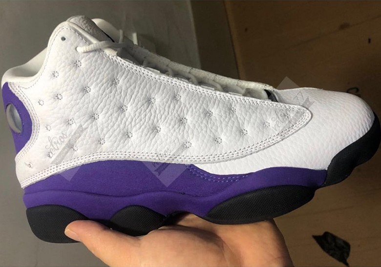 Air Jordan 13 "Lakers" Releasing In July