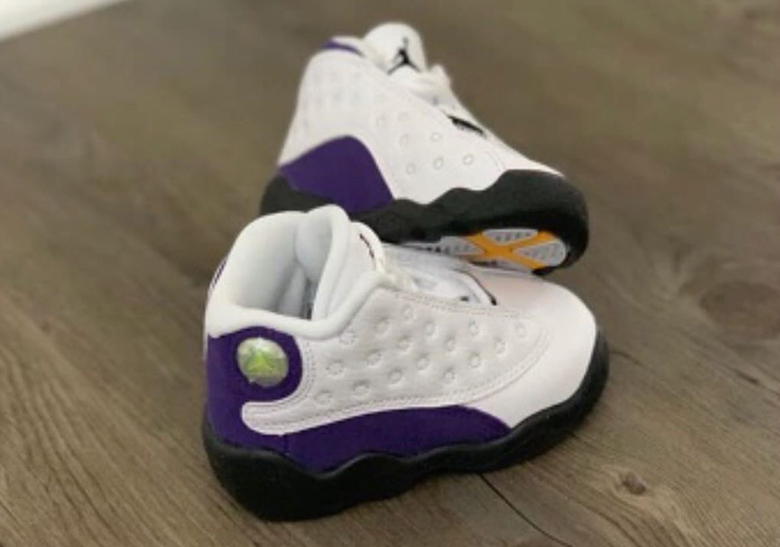 Air Jordan 13 Lakers 2