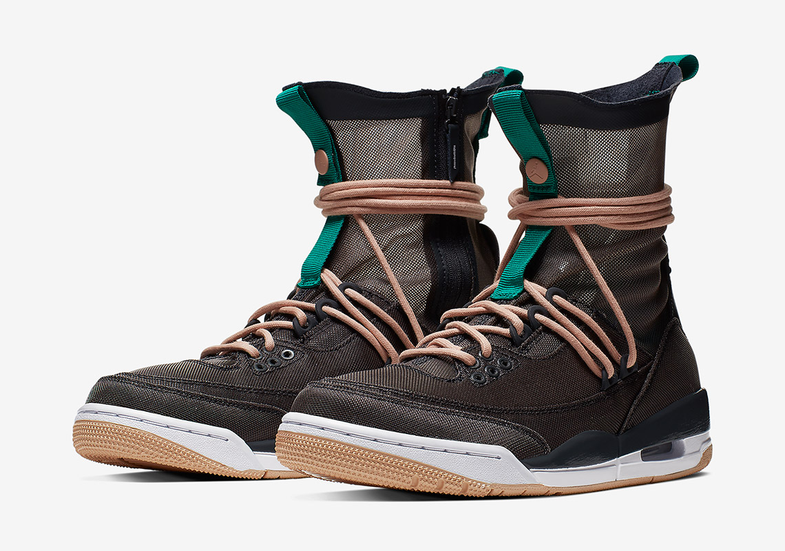 The Women's Air Jordan 3 RTR Explorer Lite Appears In Woodland Colors