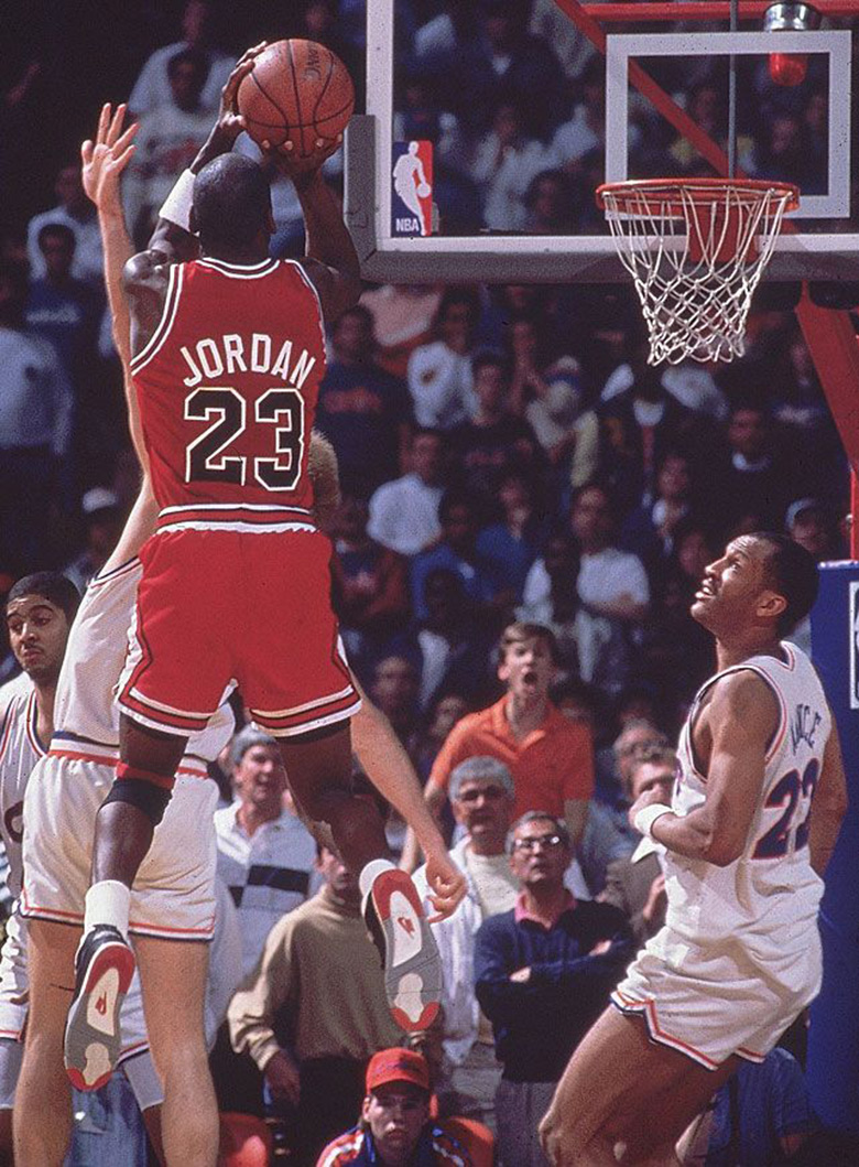 Air Jordan 4 Bred 1989 The Shot Craig Ehlo