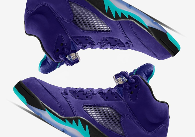 Air Jordan 5 "Grape Ice" Set For A Summer 2020 Release