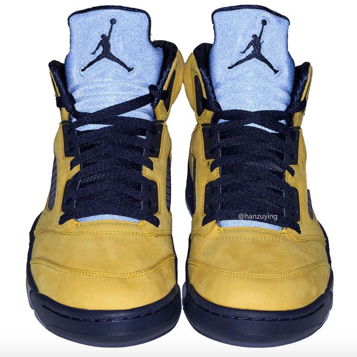 Air Jordan 5 Retro Sp Michigan Inspire Cq9541 704 2