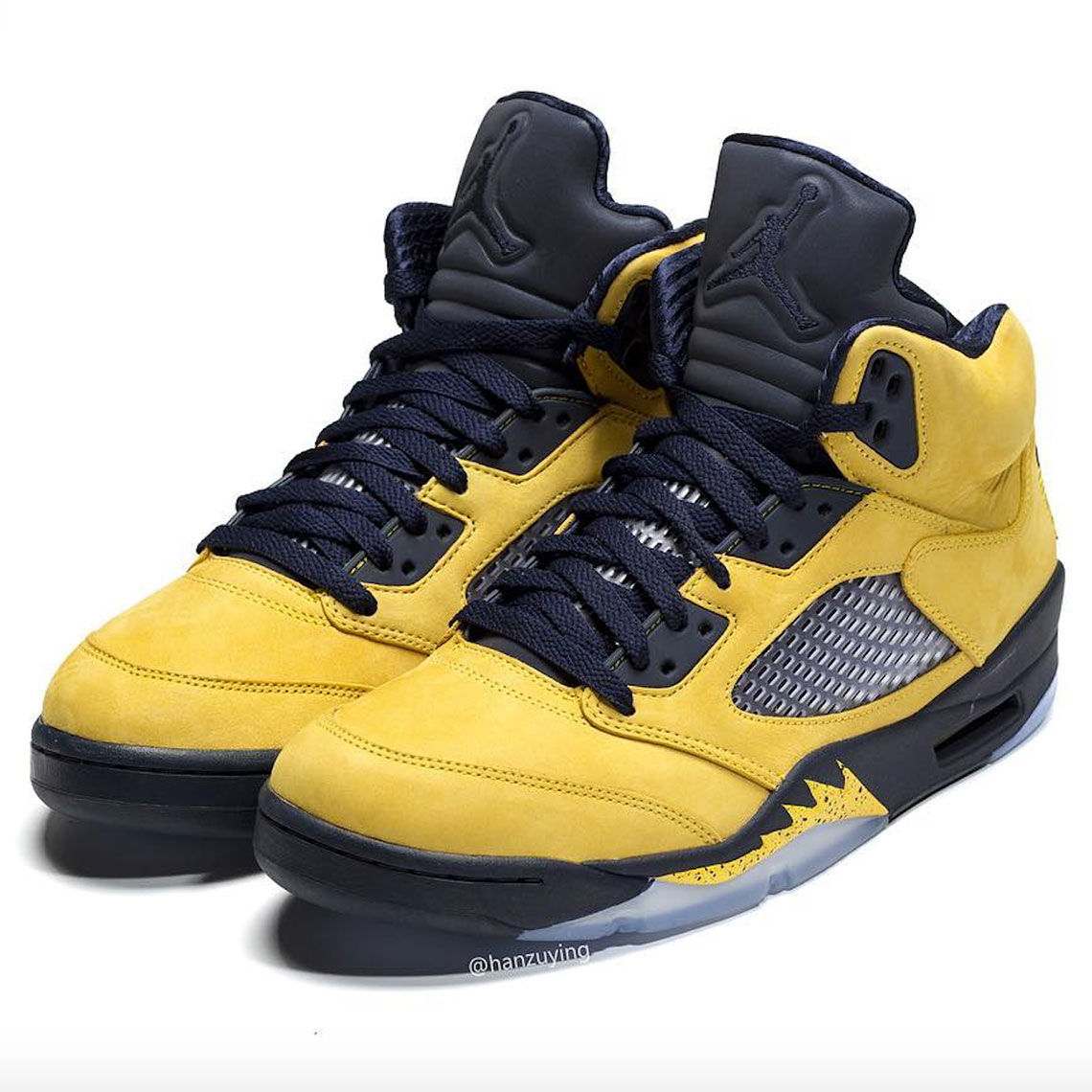 Air Jordan 5 Retro Sp Michigan Inspire Cq9541 704 5