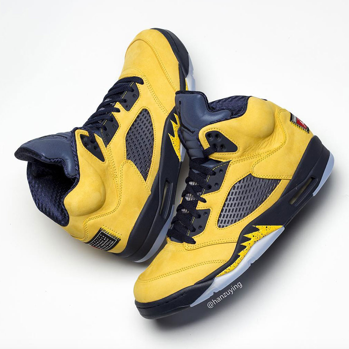 Air Jordan 5 Retro Sp Michigan Inspire Cq9541 704 6