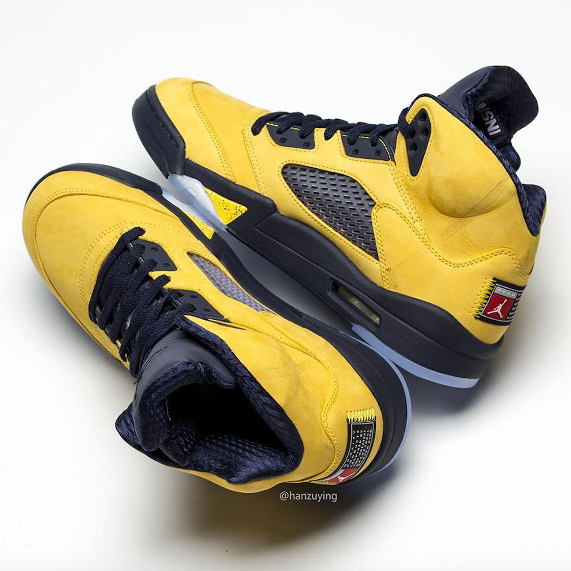 Air Jordan 5 Retro Sp Michigan Inspire Cq9541 704 7