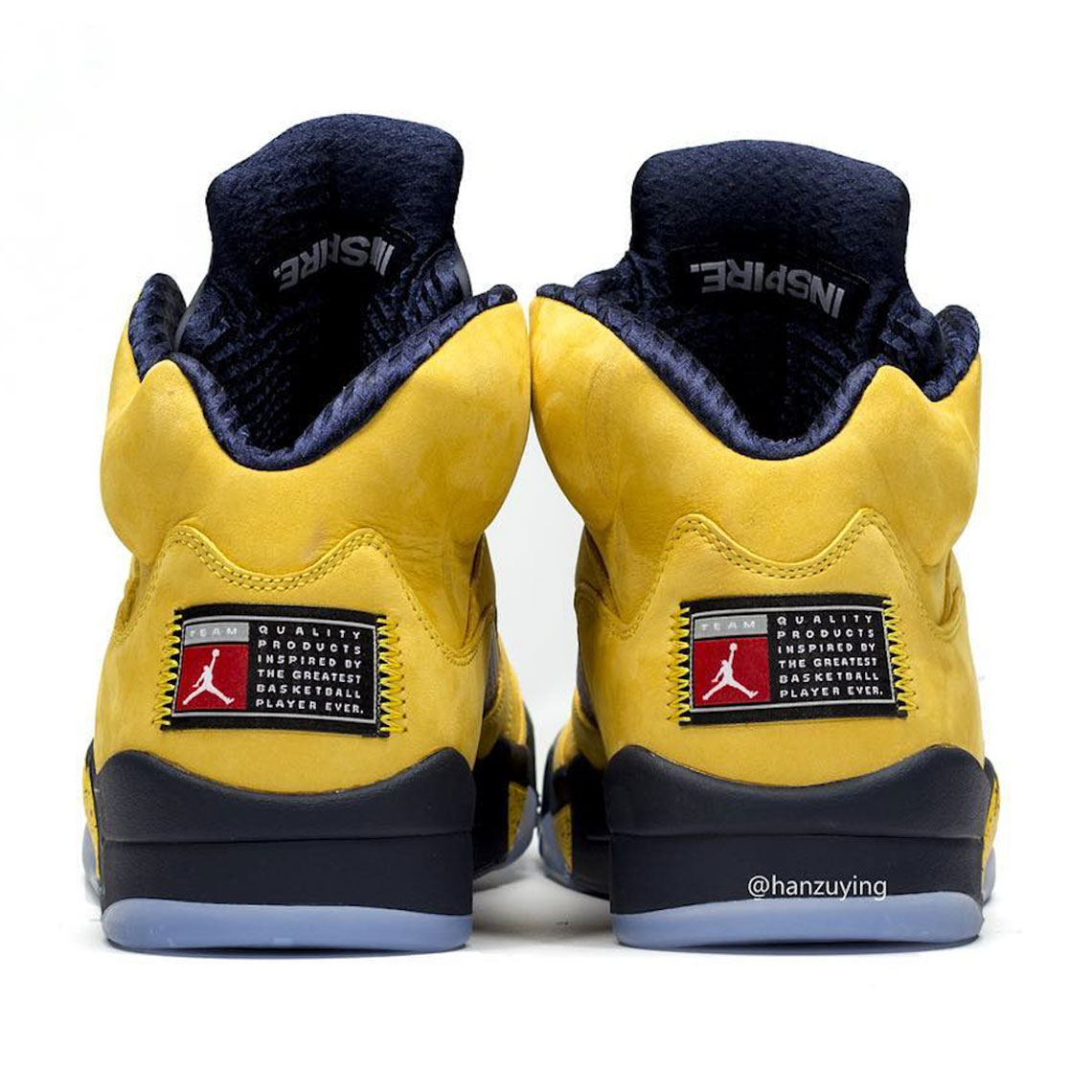 Air Jordan 5 Retro Sp Michigan Inspire Cq9541 704 9