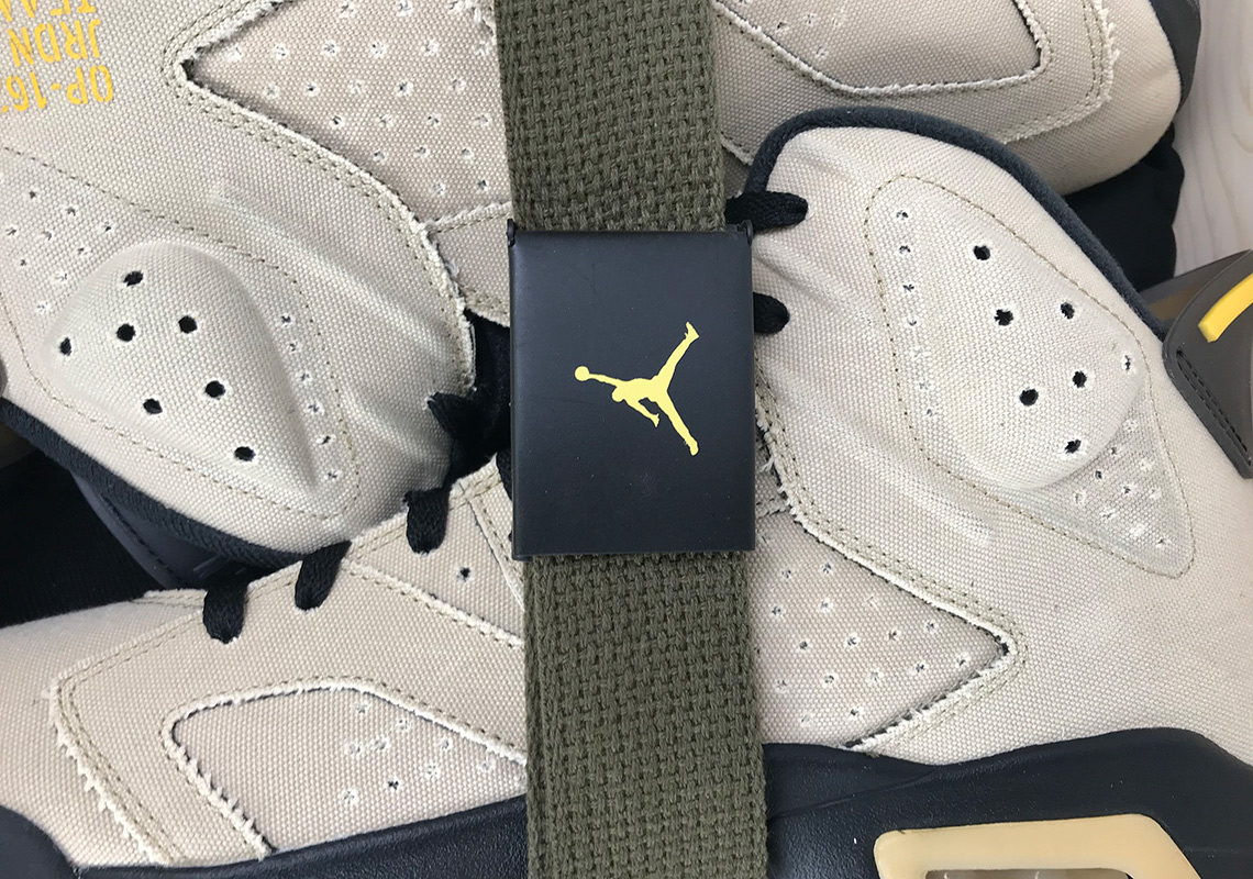 Air Jordan 6 Mlb Pe Canvas 5