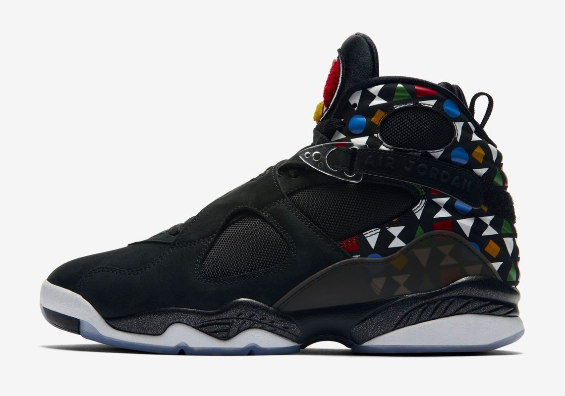 Air Jordan 8 Quai 54 1