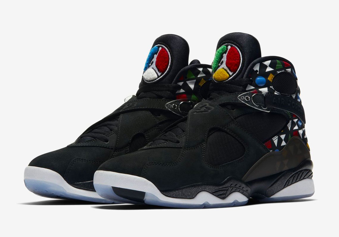 First Look At The Air Jordan 8 Quai 54