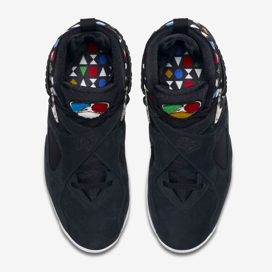 Air Jordan 8 Quai 54 3