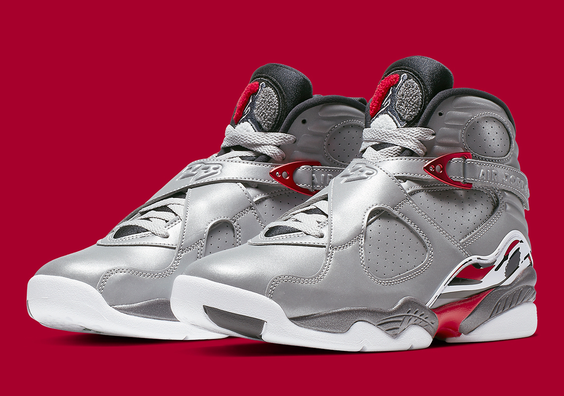 Official Images Of The Air Jordan 8 "Reflections Of A Champion"