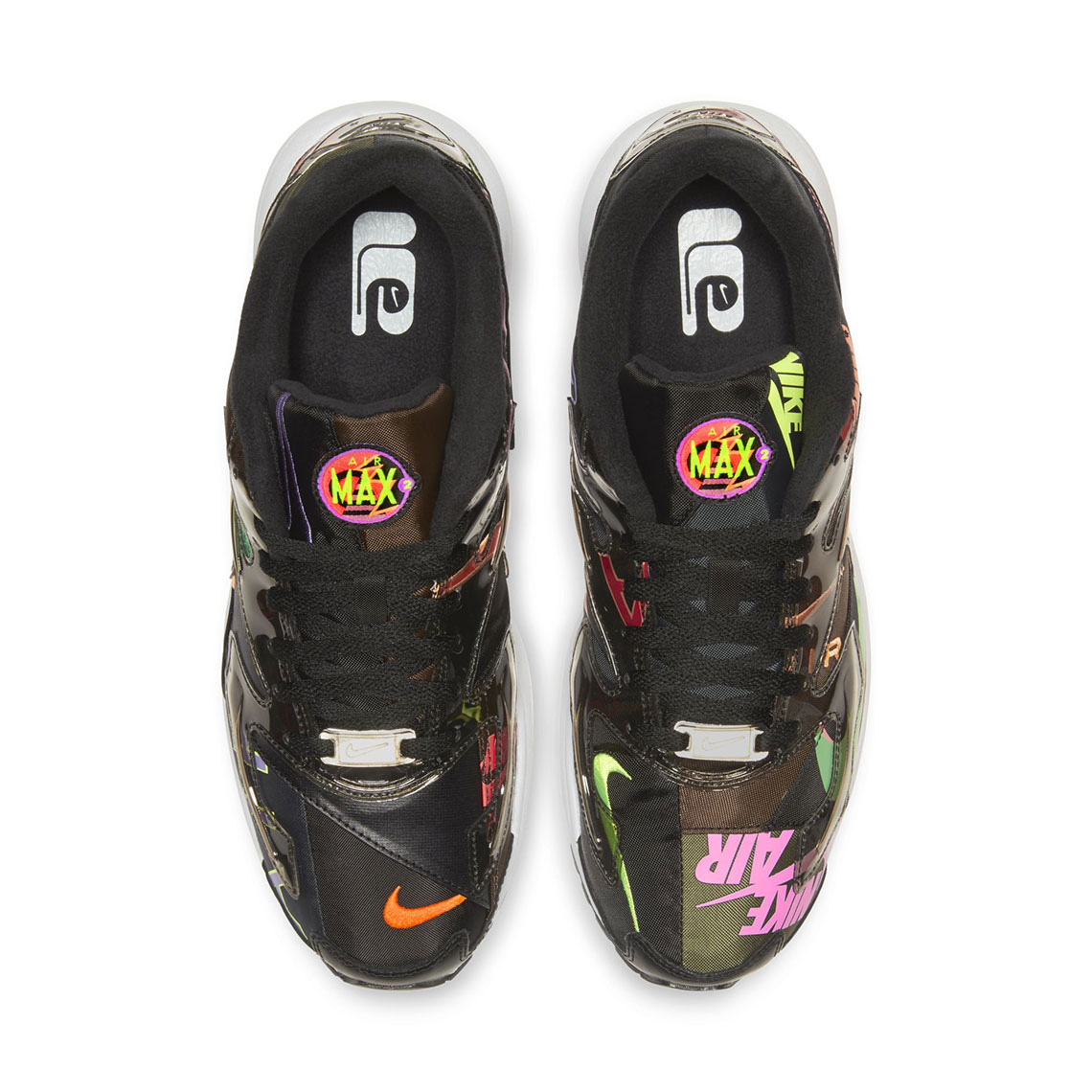 Atmos Air Max 2 Light Black 1