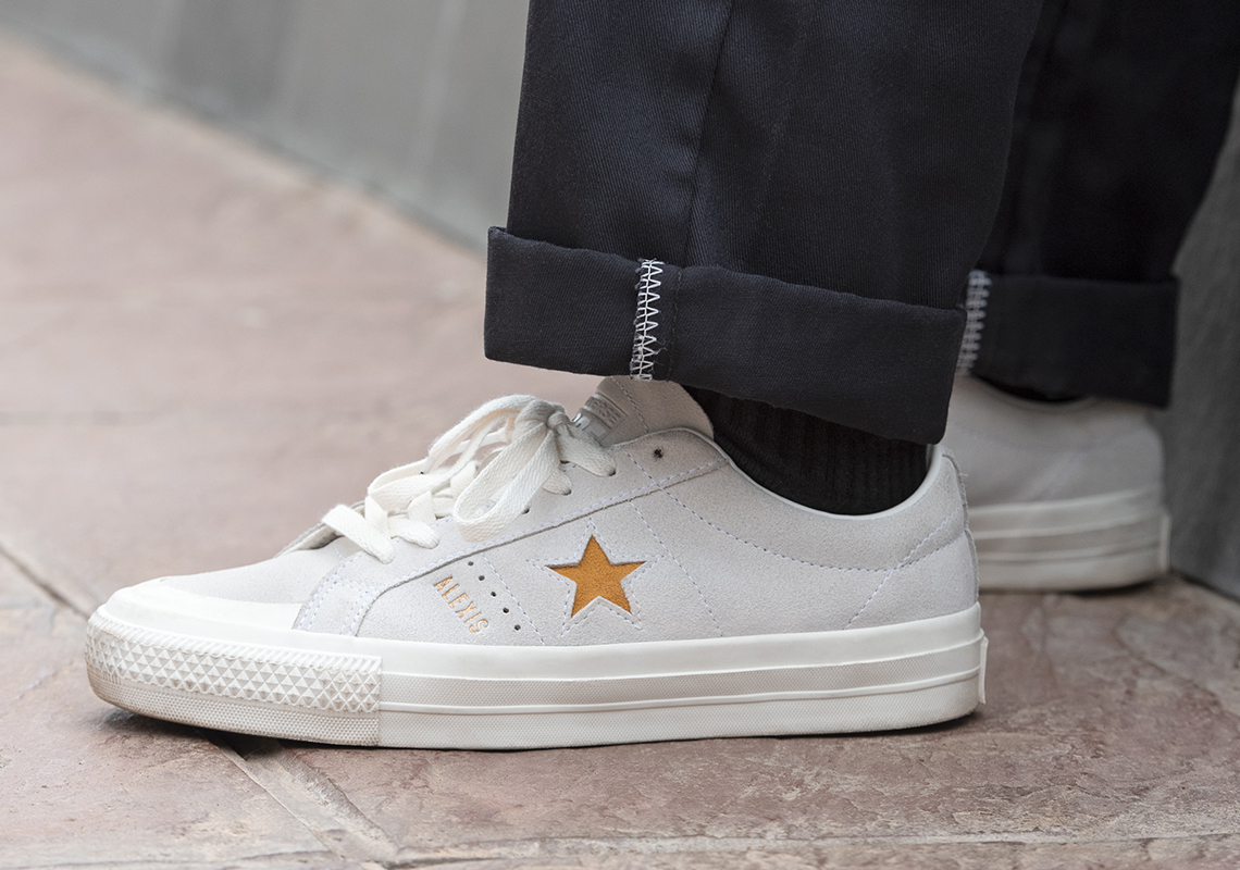 Converse And Pro Skater Alexis Sablone Team Up On The One Star Pro