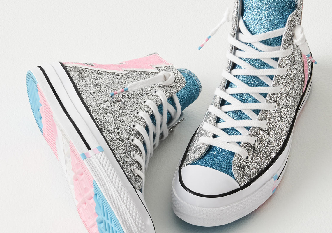 Converse Debuts New Trans Flag Design For 2019 Pride Collection