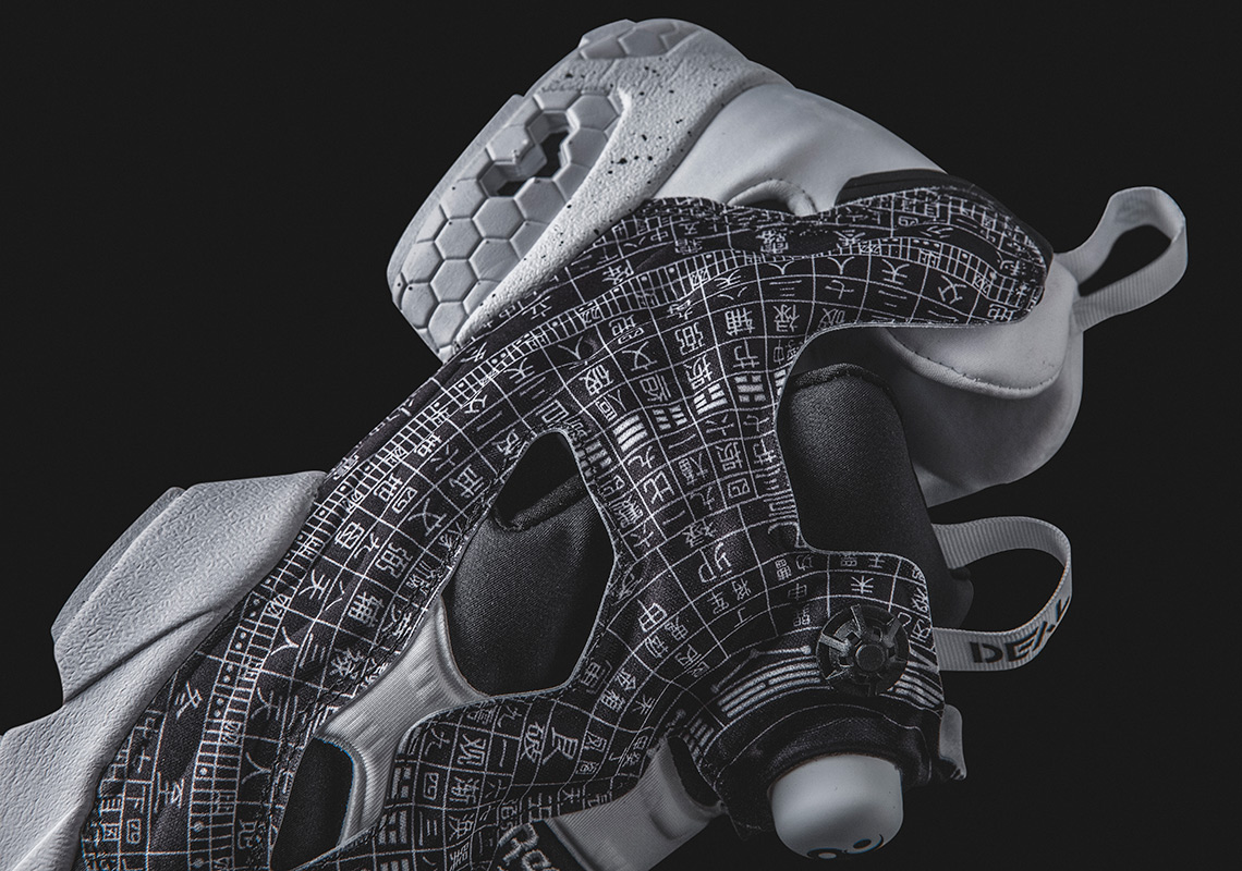 Deal China Reebok Instapump Fury Feng Shui Compass 5