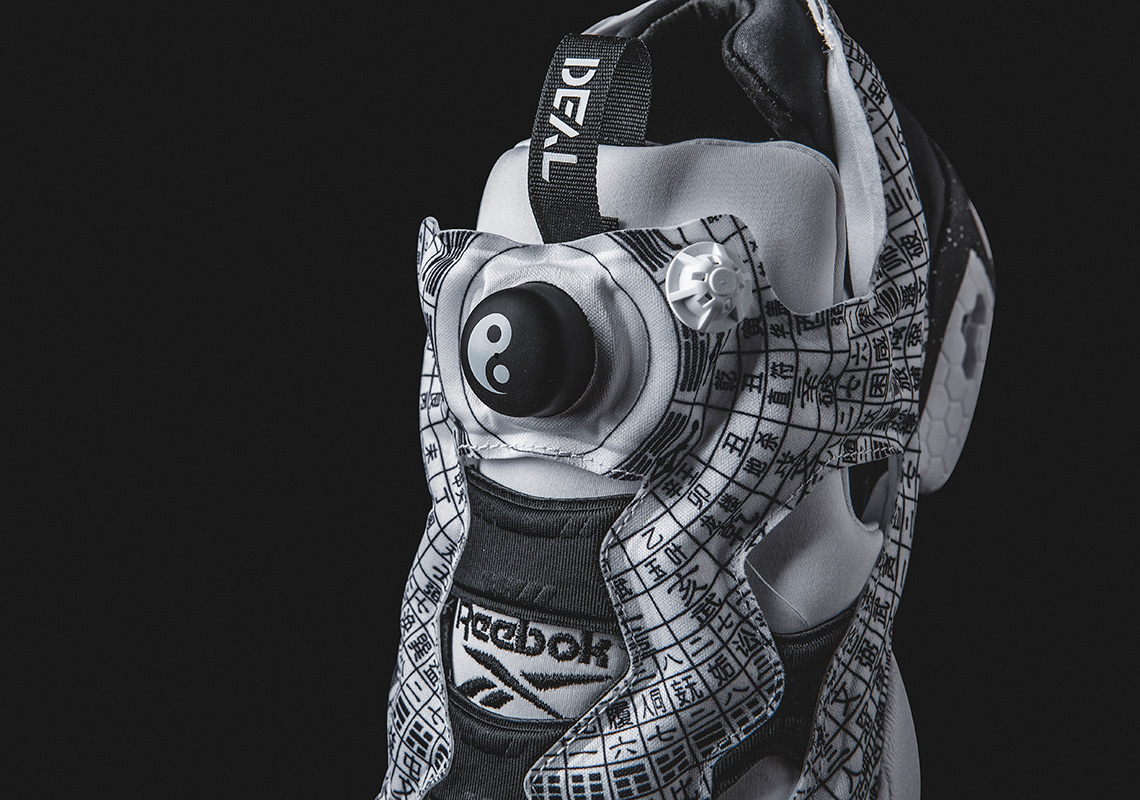 Deal China Reebok Instapump Fury Feng Shui Compass 9