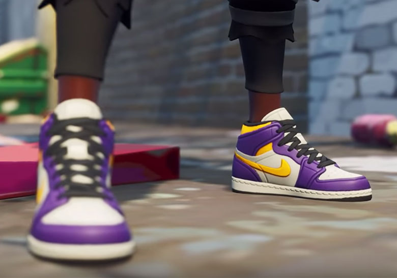 Fortnite Jordan Collaboration Photos 1