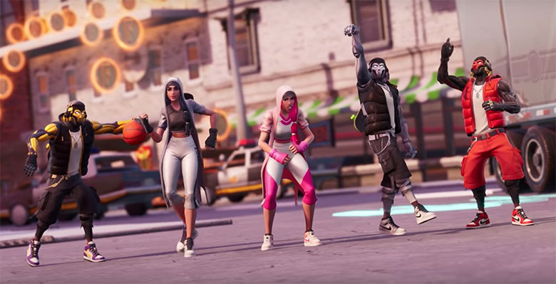 Fortnite Jordan Collaboration Photos 2