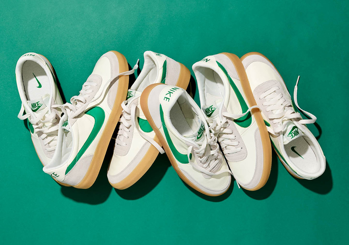 J.Crew Delivers An Exclusive Green Colorway Of The Nike Killshot