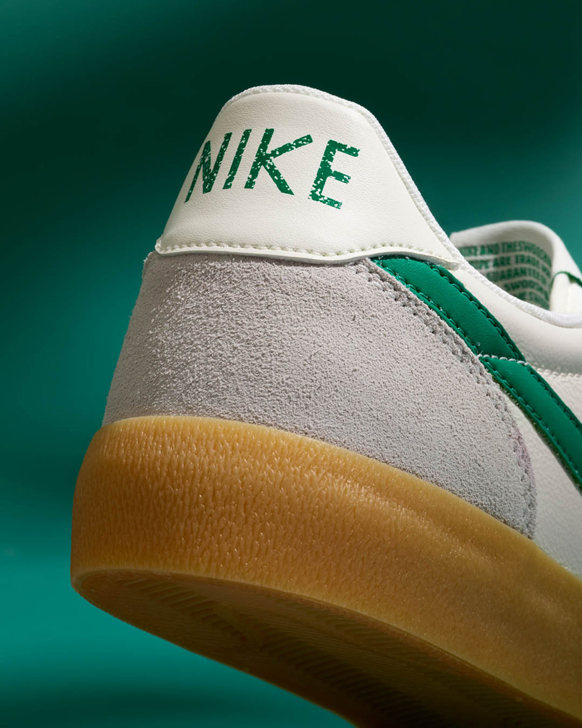 Jcrew Nike Killshot Green 2