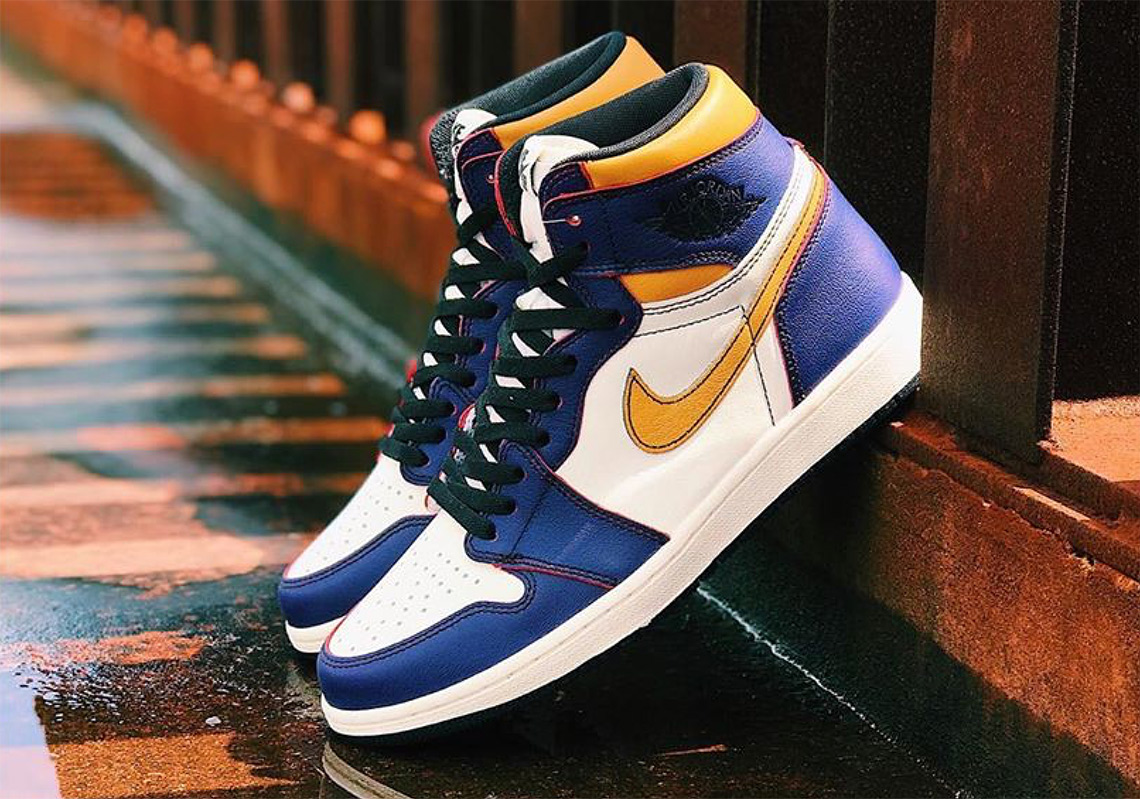 Where To Buy The Jordan 1 SB LA/Chicago