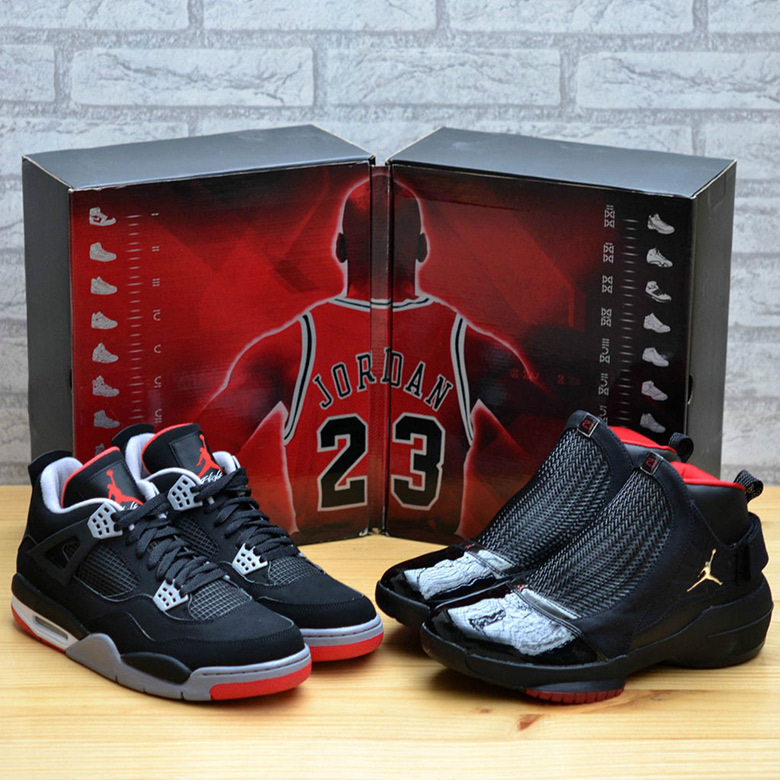 Jordan 4 Bred 2008 Countdown Pack