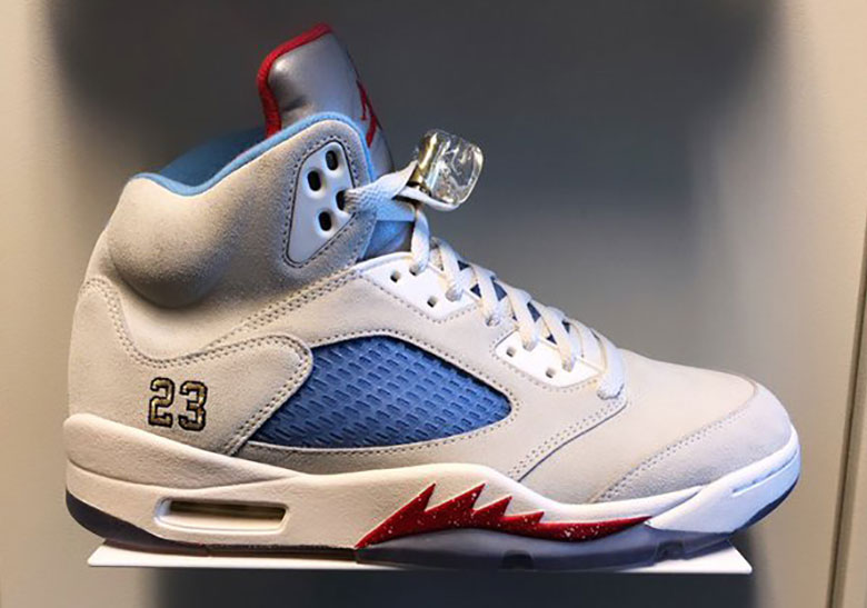 Trophy Room Reveals A Third Air Jordan 5 Colorway