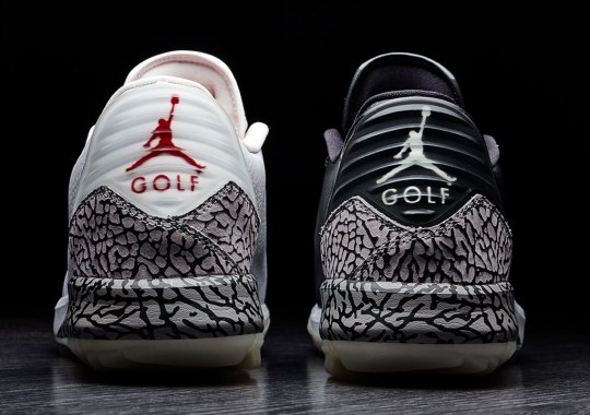 Jordan To Launch The ADG Golf Shoes With Two Iconic Colorways