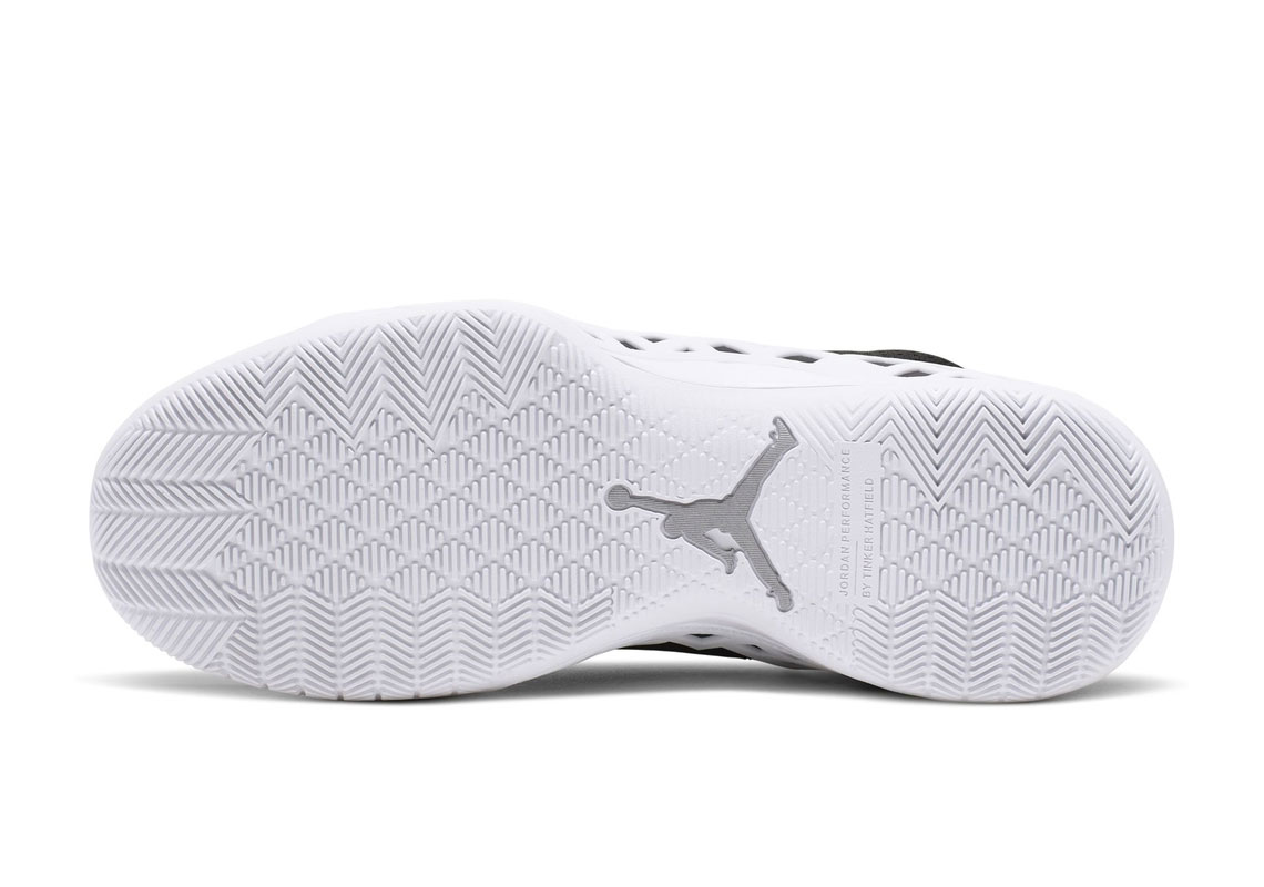 Jordan Jumpman Diamond Mid White Black 4