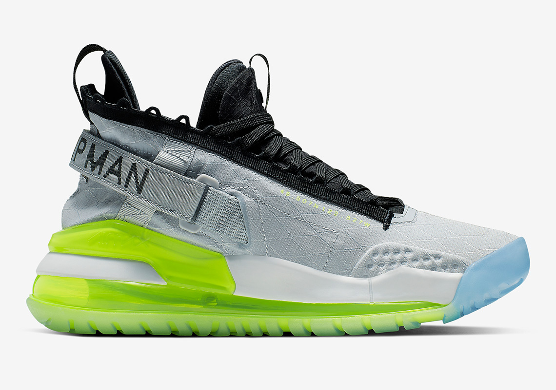 Jordan Proto Max 720 Silver Blue Green 3