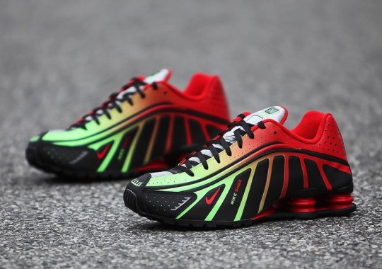 Detailed Look At Neymar’s Nike Shox R4 Collaboration