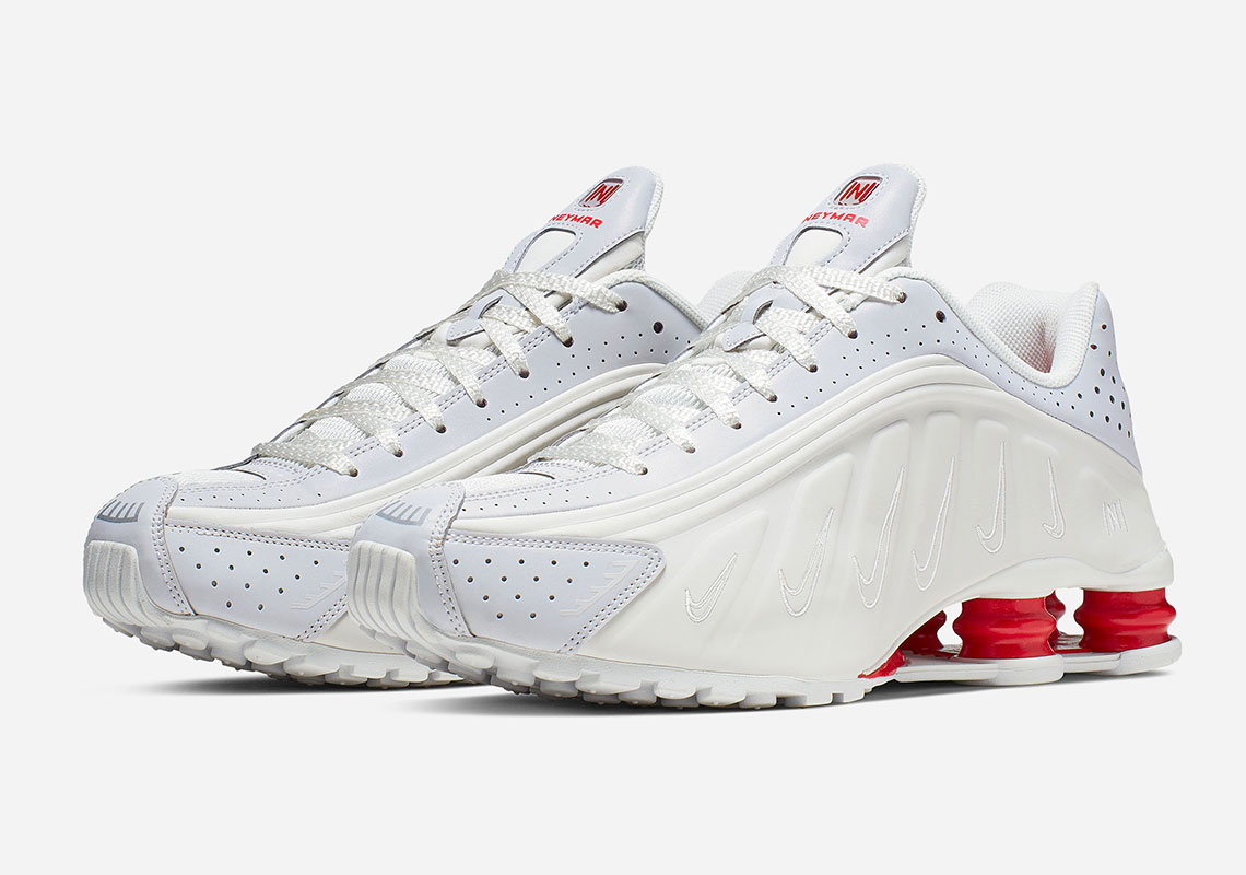 Neymar Nike Shox R4 White Release Date 3